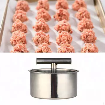 DIY Five Ball Meatball Maker Кухонные гаджеты Ручной дозатор Инструмент для домашней кухни S