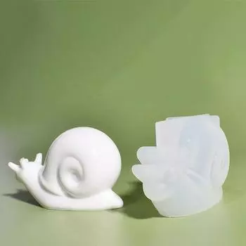 Diy форма для эпоксидной смолы, улитка, форма для мелких животных, силиконовые формы, литейная форма
