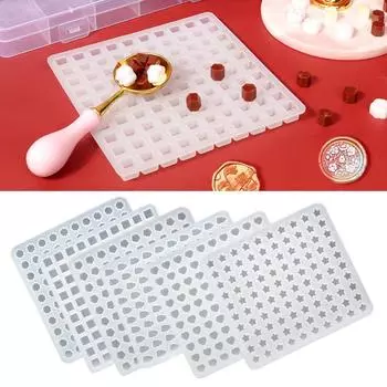 DIY форма для переработки гранул форма для ароматерапии свечи форма для эмалированных восковых гранул самодельная форма для подбора цветов A