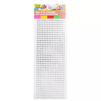 Diy фотоальбом ручной автомобиль цвет алмазная наклейка наклейка «сделай сам» One Size серебряный