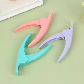 DIY французский УФ-гель накладные ногти салон маникюра искусство пальчики для ногтей кусачки розовый