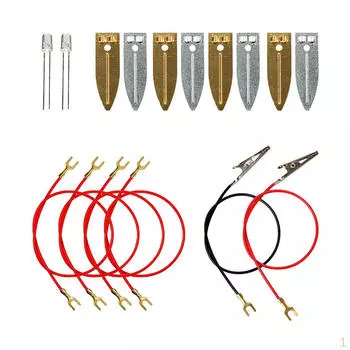 DIY Fruit Power Generation Children Students Science and Physical Educational Materials Battery