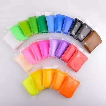 Diy Глина, песок, глина, грязь, слизь, космическое моделирование, глина, песок, пластилин, слизь, детские игрушки фиолетовый