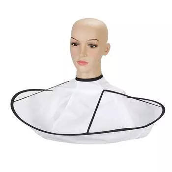 Сделай сам накидка для стрижки волос зонтик накидка салон парикмахерская домашний стилист накидки одежда чёрный