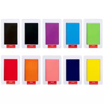 DIY Hand and Footprint Kit for Babies Gift Baby Showers Party Baby Boy Girl Souvenir Create Memories Newborn Footprint Ink Pad