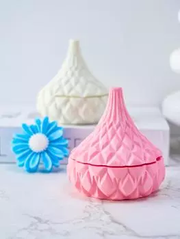 DIY Handmade Гипсовая форма Ароматическая чашка Форма Монгольская чашка Гипсовые свечи Силиконовые формы Художественный цемент Коробка для хранения ювелирных изделий Домашний декор