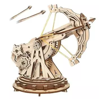 DIY Handmade Model Toys 3D Wooden Puzzle для взрослых Подростки Конструкторы Модель Наборы для взрослых Для сборки