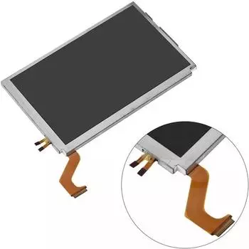 DIY High Quality Top Upper LCD Screen Display For 3DS XL