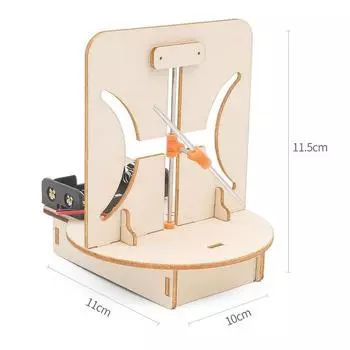 DIY Hyperbola Model Kit Children Technologia Science Toys Experimental Tool Kit Learning Educational for Kids Primary School G50