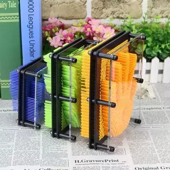 DIY игла для рисования вызывает интересный любопытный клон, стимулирует творчество, ручная форма S красный