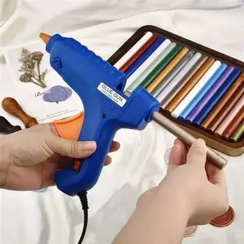 DIY индивидуальный штамп имя детская одежда расплавленный клей восковая печать штамп запечатывание свадебные принадлежности палочка пистолет приглашение на вечеринку мода