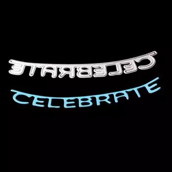 DIY интеллектуальная детская ручная высечка из углеродистой стали празднование