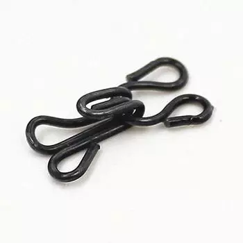 DIY Invisible Zinc Zinc Alloy Bra Buckle Jacket Hooks Replacement Craft Buckle Sewing Hook and Eye 22mm