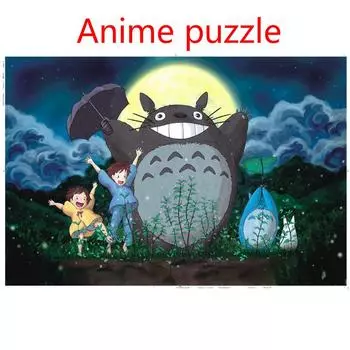 DIY Jigsaw Puzzle 1000 Pics Взрослые Пазлы Детские Развивающие Игрушки Головоломка Настенное Украшение для Дома 1 set