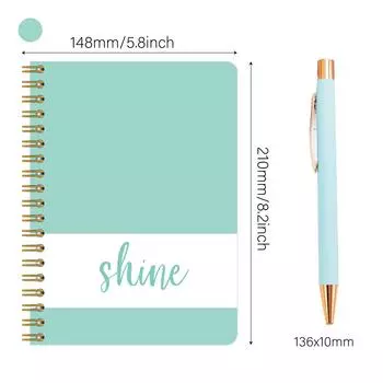 DIY Journal Kit Planner Notebbok Альбом для вырезок и дневников Набор забавных милых вещей для искусства и рукоделия розовый