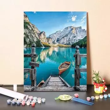 DIY Картина по номерам Цифровая картина маслом Хобби Цифры Картина маслом Изобразительное искусство Цифры Картина маслом Украшение дома 40x50cm no frame