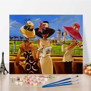 DIY Картина по номерам Цифровая картина маслом Украшение дома Хобби Цифры Картина по номерам Картина маслом Изобразительное искусство Картина маслом 40x50cm no frame