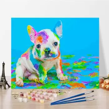 DIY Картина по номерам Цифровая картина маслом Украшение дома Хобби Картина маслом Изобразительное искусство Номера Живопись по номерам Картина маслом 40x50cm no frame