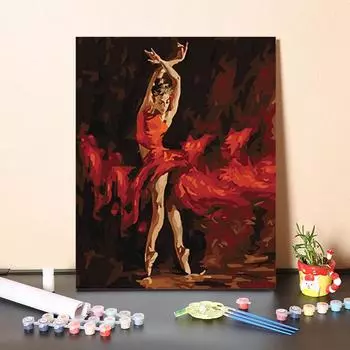 DIY картина по номерам цифровая картина маслом цифры живопись хобби ремесла украшения дома искусство 40x50cm no frame