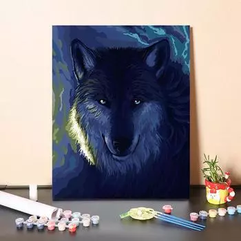 DIY Картина по номерам Цифровая картина маслом Украшение дома Ремесла Искусство Хобби Живопись по номерам 40x50cm no frame