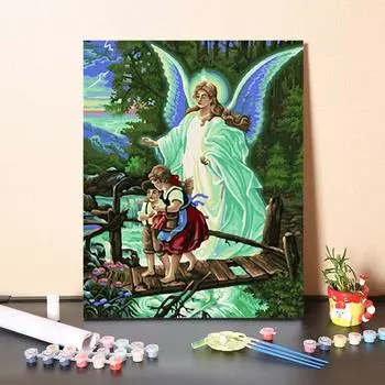 DIY картина по номерам цифровая картина маслом цифры живопись ремесла искусство хобби украшение дома 40x50cm no frame