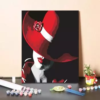 DIY картина по номерам цифровая картина маслом цифры живопись украшения дома хобби ремесла искусство 40x50cm no frame