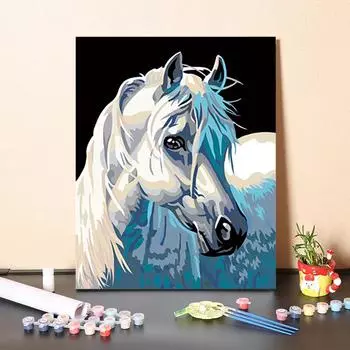 DIY картина по номерам цифровая картина маслом хобби ремесла искусство украшения дома цифры живопись 40x50cm no frame