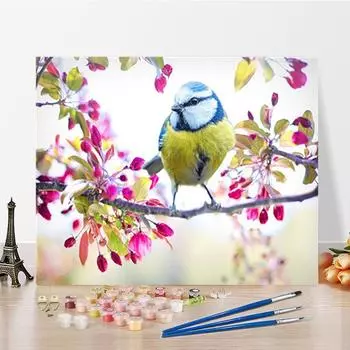 DIY Картина по номерам Цифровая картина маслом Украшение дома Цифры Рисование Хобби Цифры Картина маслом Картина маслом Изобразительное искусство 40x50cm no frame
