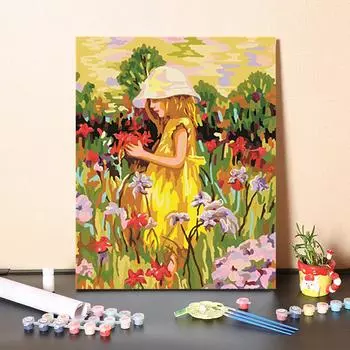 DIY Картина по номерам Цифровая картина маслом Ремесла Украшение дома Цифры Живопись Хобби Искусство 40x50cm no frame