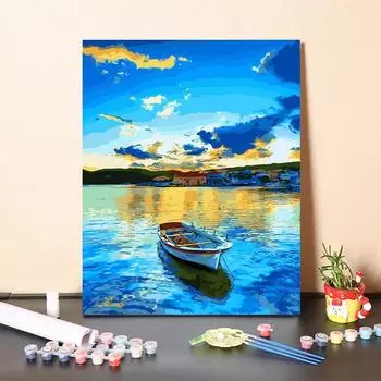 DIY картина по номерам цифровая живопись маслом хобби цифры картина маслом цифры живопись изобразительное искусство картина маслом украшение дома 40x50cm no frame