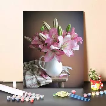 DIY Картина по номерам Цифровая живопись маслом Хобби Номера Картина по номерам Картина маслом Изобразительное искусство Украшение дома Картина маслом 40x50cm no frame