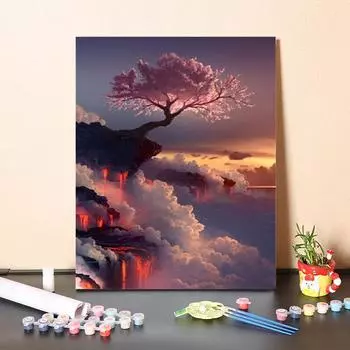 DIY картина по номерам цифровая живопись маслом хобби живопись маслом украшение дома изобразительное искусство цифры картина маслом цифры живопись 40x50cm no frame