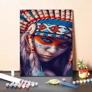 DIY Картина по номерам Цифровая живопись маслом Хобби Украшение дома Картина маслом по номерам Картина по номерам Картина маслом Изобразительное искусство 40x50cm no frame