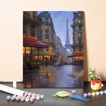 DIY картина по номерам цифровая живопись маслом хобби цифры картина маслом украшение дома изобразительное искусство картина маслом цифры живопись 40x50cm no frame