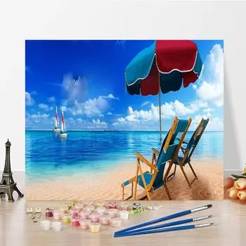 DIY Картина по номерам Цифровая живопись маслом Хобби Изобразительное искусство Номера Картина по номерам Картина маслом Украшение дома Картина маслом 40x50cm no frame