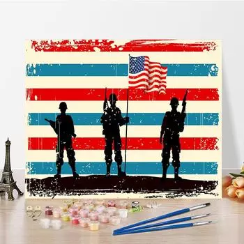 DIY Картина по номерам Цифровая живопись маслом Хобби Картина маслом Изобразительное искусство Украшение дома Номера Живопись по номерам Картина маслом 40x50cm no frame