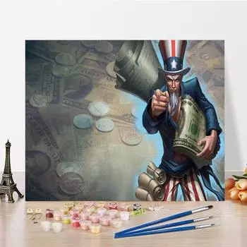 DIY картина по номерам цифровая живопись маслом хобби изобразительное искусство украшения дома цифры картина маслом картина маслом цифры живопись 40x50cm no frame