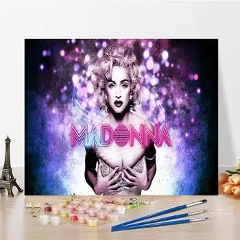 DIY картина по номерам цифровая живопись маслом хобби живопись маслом изобразительное искусство живопись по номерам украшение дома цифры картина маслом 40x50cm no frame