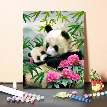 DIY Картина по номерам Цифровая живопись маслом Хобби Цифры Картина маслом по номерам Картина Украшение дома Картина маслом Изобразительное искусство 40x50cm no frame