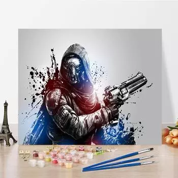 DIY Картина по номерам Цифровая живопись маслом Хобби Изобразительное искусство Украшение дома Цифры Картина маслом Цифры Картина маслом 40x50cm no frame