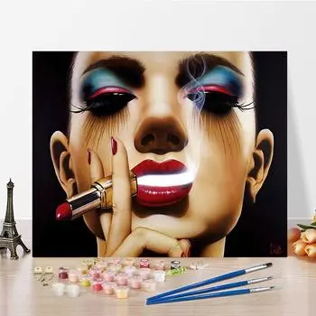 DIY Картина по номерам Цифровая живопись маслом Хобби Изобразительное искусство Картина маслом по номерам Картина маслом по номерам Картина Украшение дома 40x50cm no frame