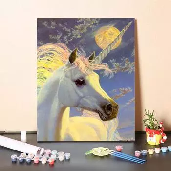 DIY Картина по номерам Цифровая живопись маслом Хобби Картина маслом Украшение дома Цифры Картина маслом Цифры Живопись Изобразительное искусство 40x50cm no frame