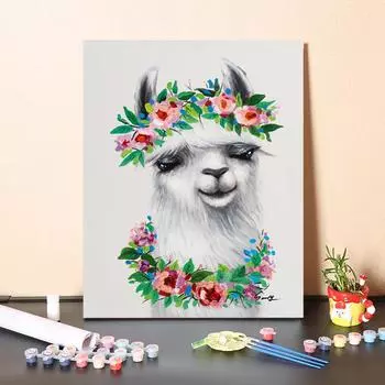 DIY Картина по номерам Цифровая живопись маслом Хобби Украшение дома Картина маслом по номерам Картина маслом по номерам Живопись Изобразительное искусство 40x50cm no frame