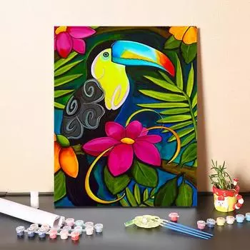 DIY Картина по номерам Цифровая живопись маслом Хобби Цифры Картина маслом Цифры Картина маслом Изобразительное искусство Украшение дома 40x50cm no frame