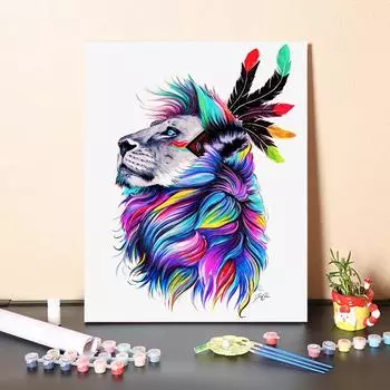 DIY картина по номерам цифровая живопись маслом хобби украшение дома картина маслом изобразительное искусство цифры картина маслом цифры живопись 40x50cm no frame