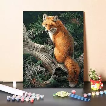 DIY картина по номерам цифровая живопись маслом искусство цифры живопись хобби украшение дома ремесла 40x50cm no frame