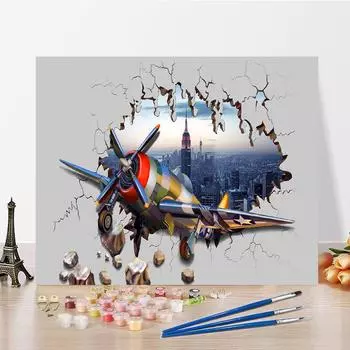 DIY картина по номерам цифровая живопись маслом хобби изобразительное искусство цифры картина маслом украшение дома цифры картина маслом 40x50cm no frame