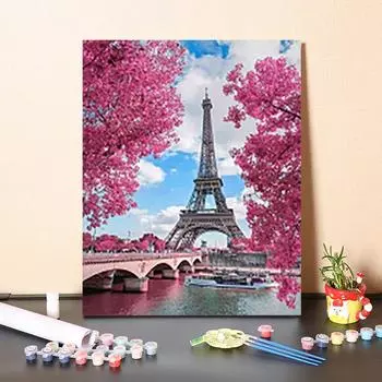 DIY Картина по номерам Цифровая живопись маслом Хобби Картина маслом по номерам Картина маслом по номерам Картина Украшение дома Изобразительное искусство