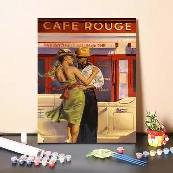 DIY Картина по номерам Цифровая живопись маслом Хобби Украшение дома Изобразительное искусство Картина маслом по номерам Картина маслом по номерам Картина 40x50cm no frame