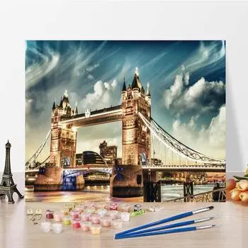 DIY картина по номерам цифры картина маслом цифровая картина маслом ручная роспись холст украшение дома 40x50cm no frame